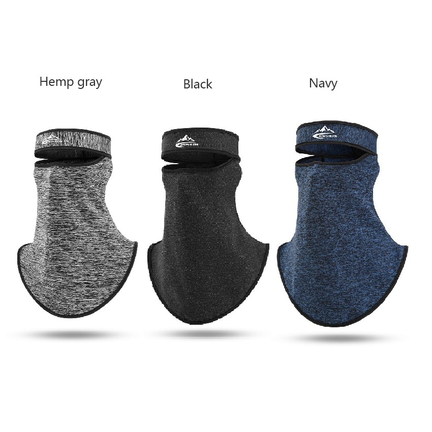 Sun Protection Antifog Cycling Face Mask Ice Silk Headgear Full Face Mask Summer Men Scarf Motorcycle Fishing Running Sport Mask