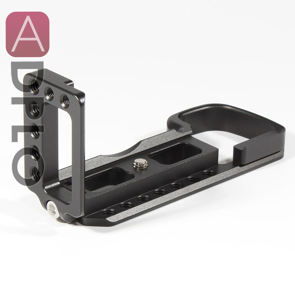 Beugel L Soort Draagbare Hand Grip Quick Release Plaat Uitgeholde Verticale Aluminium Accessoires Camera Houder Voor Sony A6400