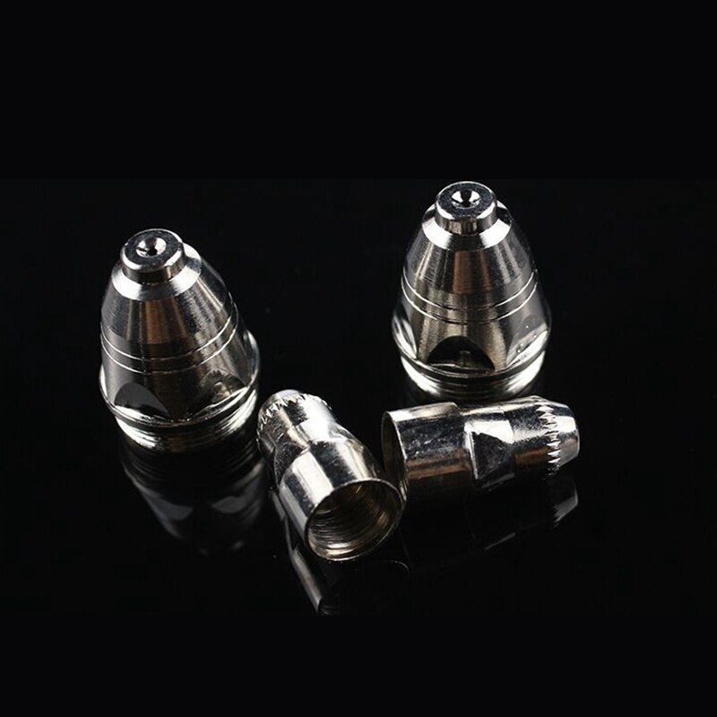 P80 Ongewervelde Plasma Cutter Snijden Plasma Verbruiksartikelen Snijbrander Accessoires Nozzle Tips Elektrode Cnc 100Pk