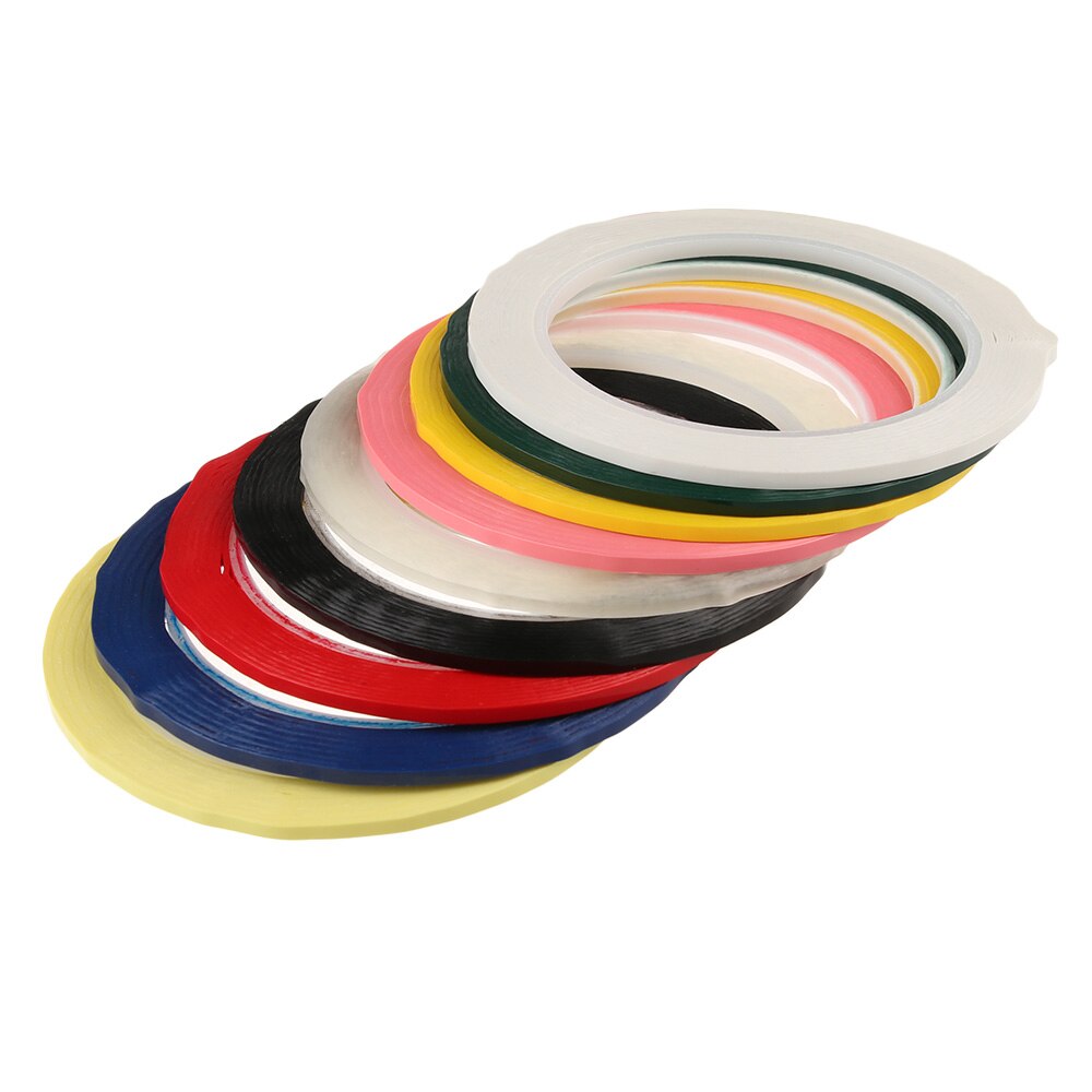 66m Multicolor Width 3mm 5S Waterproof Desktop Positioning Tapes No Trace Whiteboard Warning Line Drawing Marking Grid Tape
