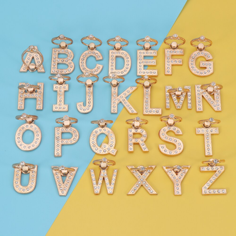 Soporte Universal multifunción para teléfono con letras, accesorio ultrafino con rotación de 360 grados, 1 unidad