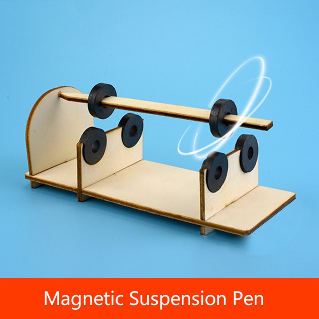 Magnetische Zwevende Pen Fysieke Experiment Science Diy Educatief Speelgoed Voor Kid