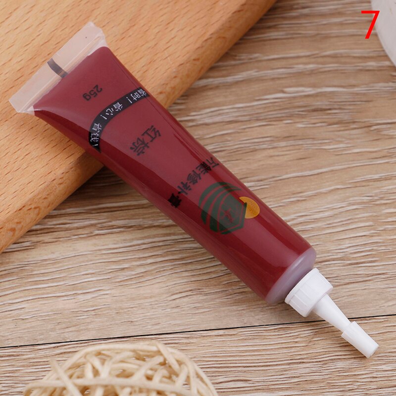 Furniture Scratch Fast Remover Solid Wood Furniture Refinishing Paste Repair Paint Floor Colors Paste Repair Pen: 7