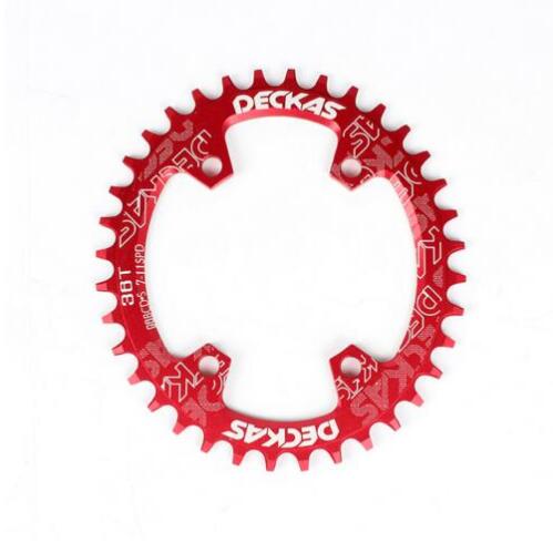 Deckas ovaal kettingblad, mtb mountainbike, fietskettingblad bcd 96mm , 32/34/36/38t plaat 96 bcd voor 7-11 speed  m7000 m8000 m9000