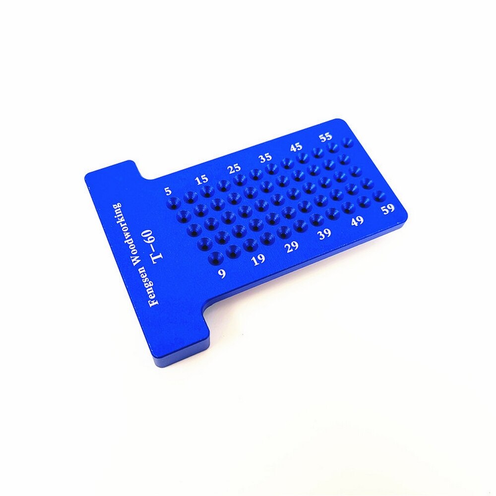 3 in 1 Pocket Hole Jig Kit 8/10/15 Drilling Dowelling Jig Set Woodworking Carpentry Dowel Drilling Guide Locator Woodwork Tool: Blue