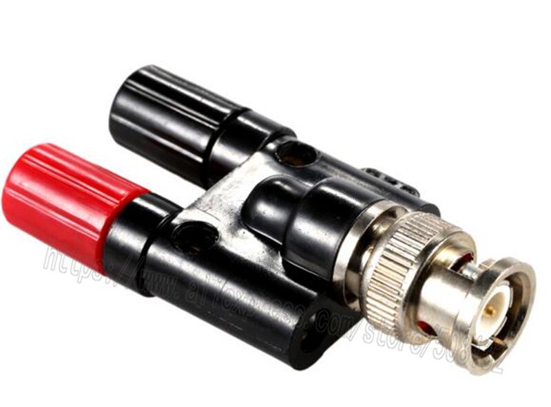 Adaptateur Hantek HT311 BNC à 4mm pour Diagnostic automobile et accessoire multimètre Oscilloscope