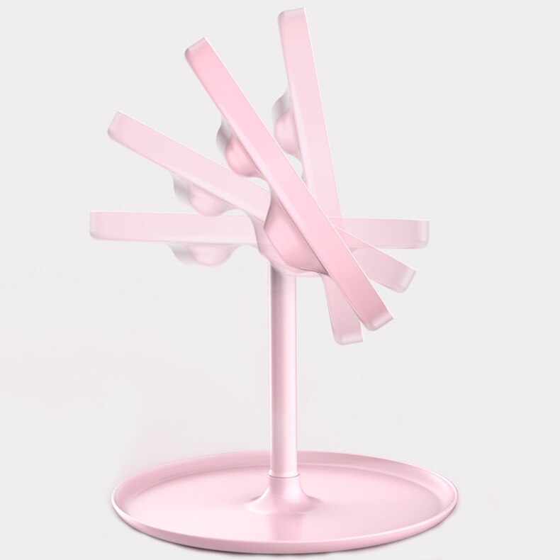 LED Light Makeup Mirror Adjustable Touch-Control Make-up Mirror With Daylight Rechargeable Lithium Battery For Usb Vanity Mirror