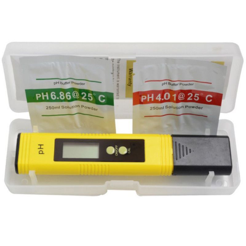 Ph Tester, Automatic Calibration Function and 0.00-14.00