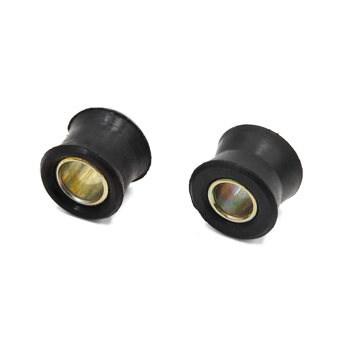 Motoforti 10mm 12mm 13mm motocicleta Scooter amortiguador trasero buje anillo de goma casquillo amortiguador de rueda 2/4/5/6/10 Uds