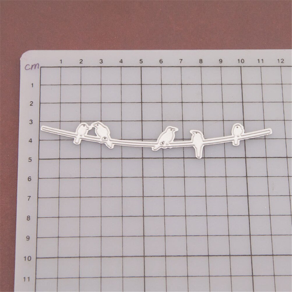 Troqueles de corte de pájaros, troquel de pájaro bonito, troqueles de corte de Metal para papel para manualidades, DIY para hacer tarjetas, álbum de recortes para boda, herramientas de decoración