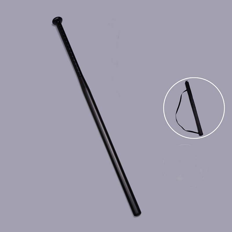 Portable Baseball Bat Metal Aluminum Alloy Exercise Black Training Baseball Bat Equipment Accessories Bates De Beisball Baseball: black