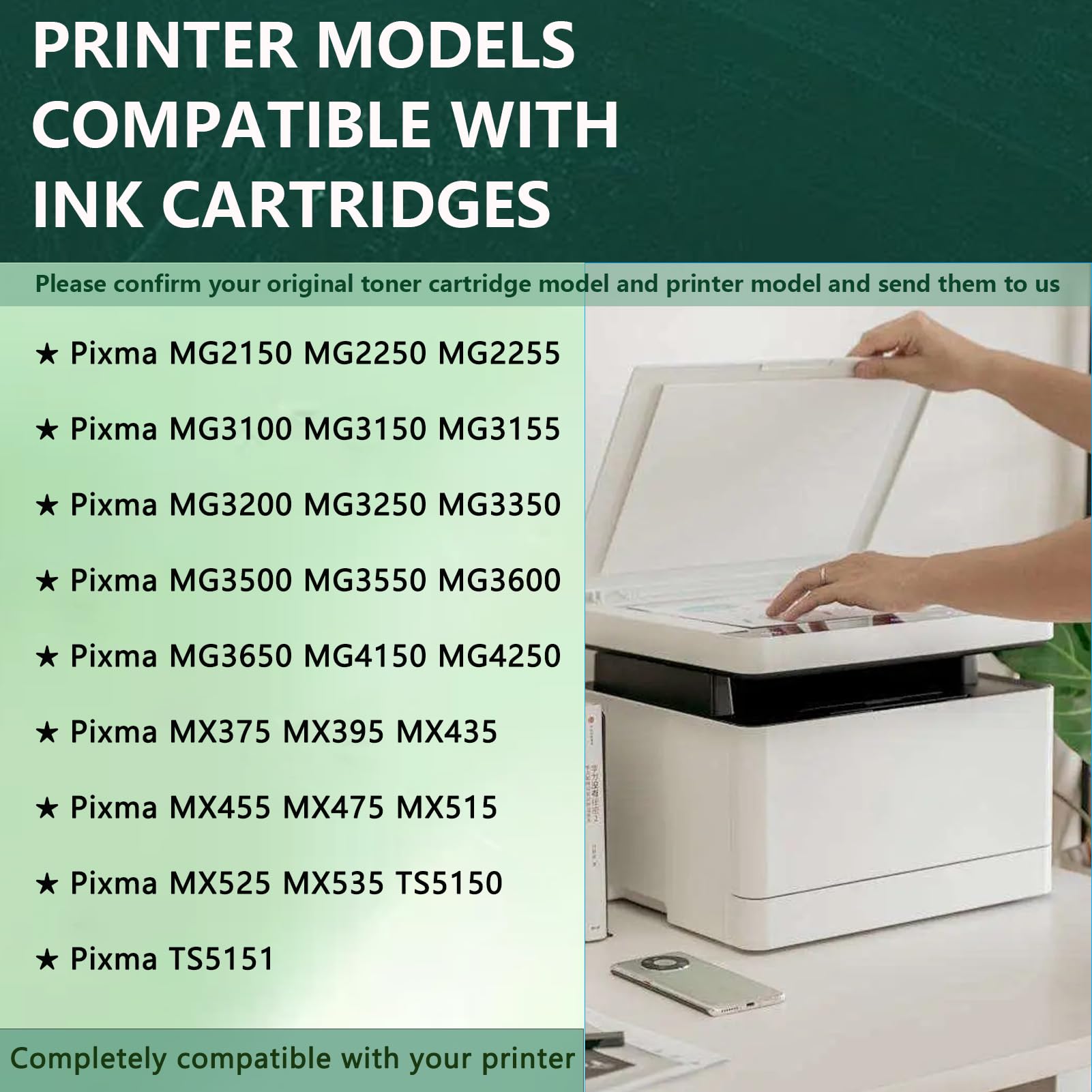 PG-540 CL-541 Ink Cartridge For Canon Pixma MG2100 MG2150 MG2200 MG3150 MG3200 MG4150 MG4200 MX395 MX435 MX475 MX525 Printers