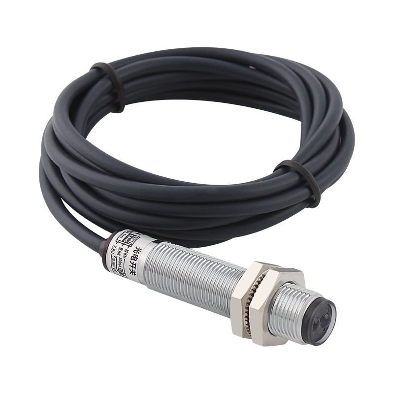 M8 Diffuse Reflection Photoelectric on-off E3F1-DS5C4 Infrared Close Sensing 5cm DC Three-Wire PN Normally Open