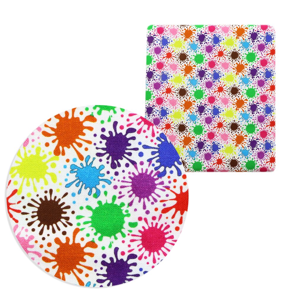 50*145cm géométrique imprimé 100% coton tissu Patchwork pour tissu enfants maison Textile pour couture poupée robe rideau, 1Yc11059: 1088386003