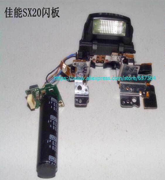 95 FOR CANON sx20 sx20IS top flash camera repair parts