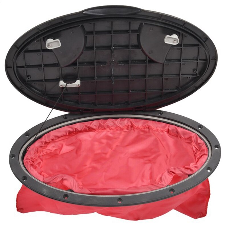 20 Inch Ovale Kajak Hatch Cover Waterdicht Kajak Accessoires