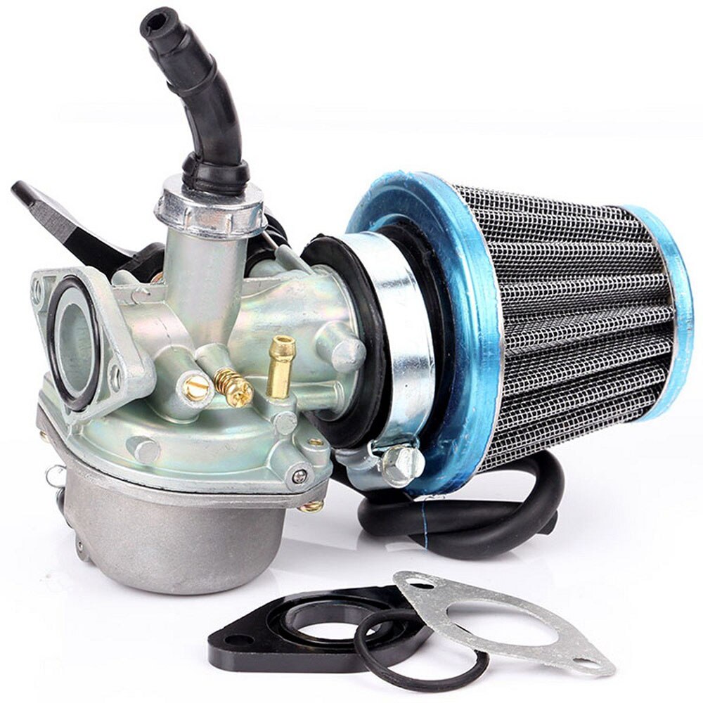 Varten toyota/suzuki samurai/honda/harleydavidson moottoripyörän kaasutin atv auto rauhallinen kaasuttimen trimmerisarja  pz19 50/70/90/110cc