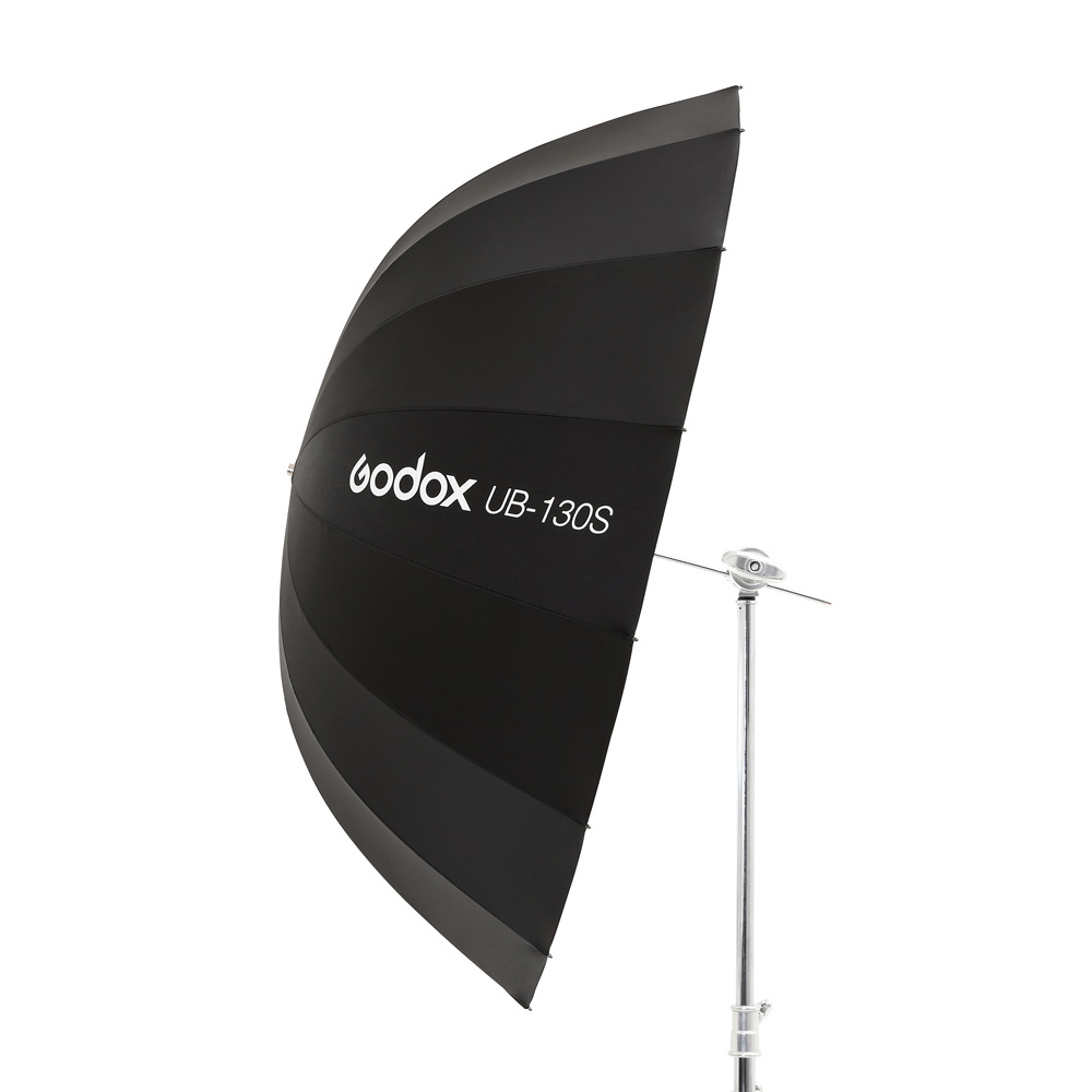 Godox UB-85D 85Cm Wit Parabolische Reflecterende Transparante Zachte Paraplu Studio Licht Paraplu Met Zwart Zilver Diffuser Cover