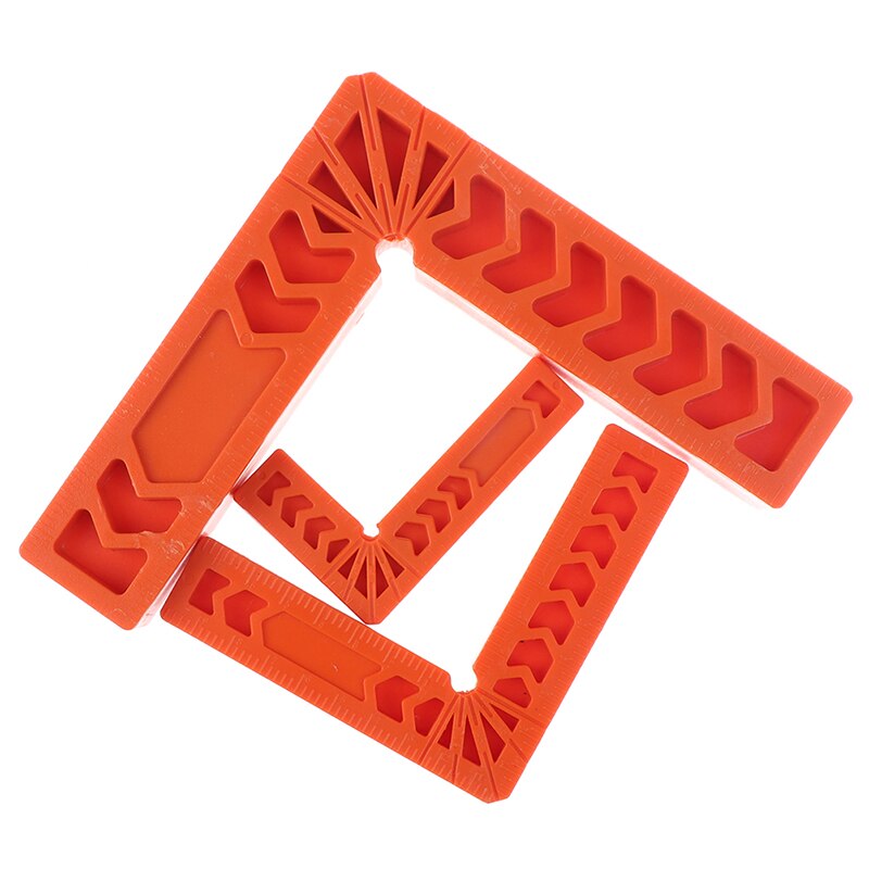 1pc Right Angle 90 Degrees L-Shaped Auxiliary Fixture Woodworking Positioning Ruler