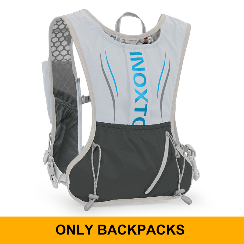 5l Lichtgewicht Hardloop Rugzak Hydratatie Vest Hardlooptas Geschikt Voor Fiets Marathon Wandelen Ultralichte En Draagbare Tas: rode kleur