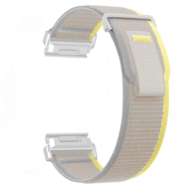 Correa de nailon QuickFit para Garmin Fenix 7 7X Pro 6 6X 5 5X Plus, pulsera para reloj inteligente Garmin Forerunner 935, pulsera de 22mm y 26mm: XS / Arena rosa