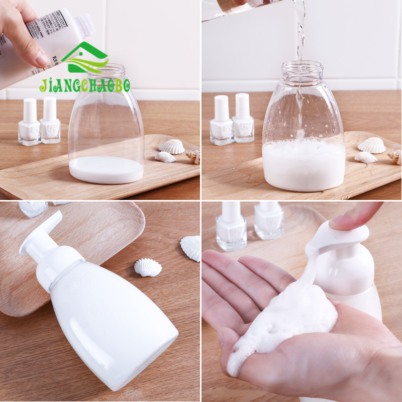 Szampon płyn robić demakijażu spieniacz robić pianki butelka robić mycia prasa butelka piankowa dozownik kosmetyczny pusta butelka wymiana butelki