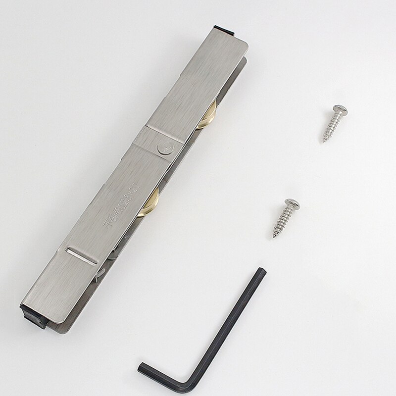 156*13*20mm Sliding Door Plastic Steel Window Pulley Aluminum Alloy Roller Muted Brass Wheel Household Hardware Part