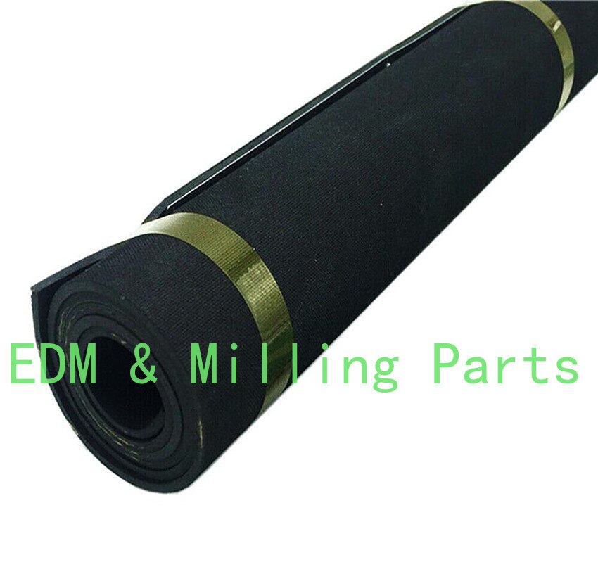 Milling Machine Way Cover Chip Rubber Shield Mill Tool CNC Rubber + Cloth For Bridgeport 500*650mm