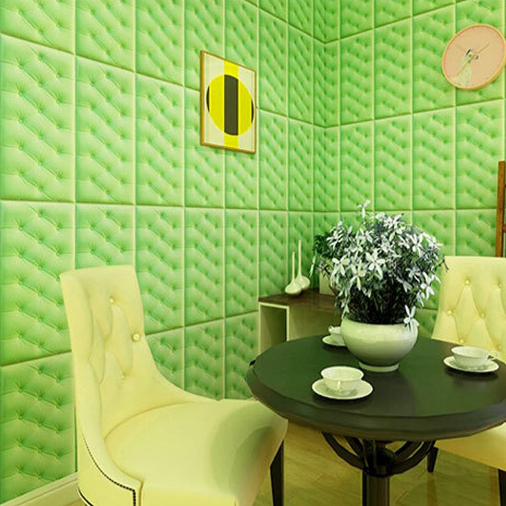 Panneau mural 3D auto-adhésif | Panneau mural imperméable pour arrière-plan de la télévision salon salle de bains décoration