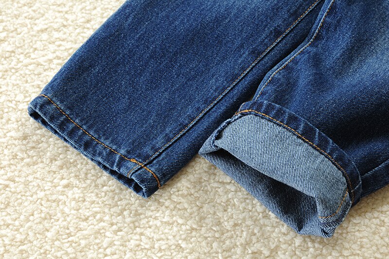 Elastico in Vita Pantaloni Jeans Per I Ragazzi Denim Casual Pantaloni Dei Bambini Dei Pantaloni 3-14T del Ragazzo Dritto Pantaloni Da Cowboy Per Bambini pantaloni lunghi