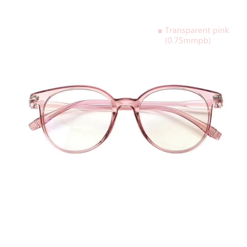 Genuine x-ray radiation protection glasses Hospital, laboratory, factory anti-nuclear radiation 0.5/0.75mmpb lead spectacles: SKY BLUE