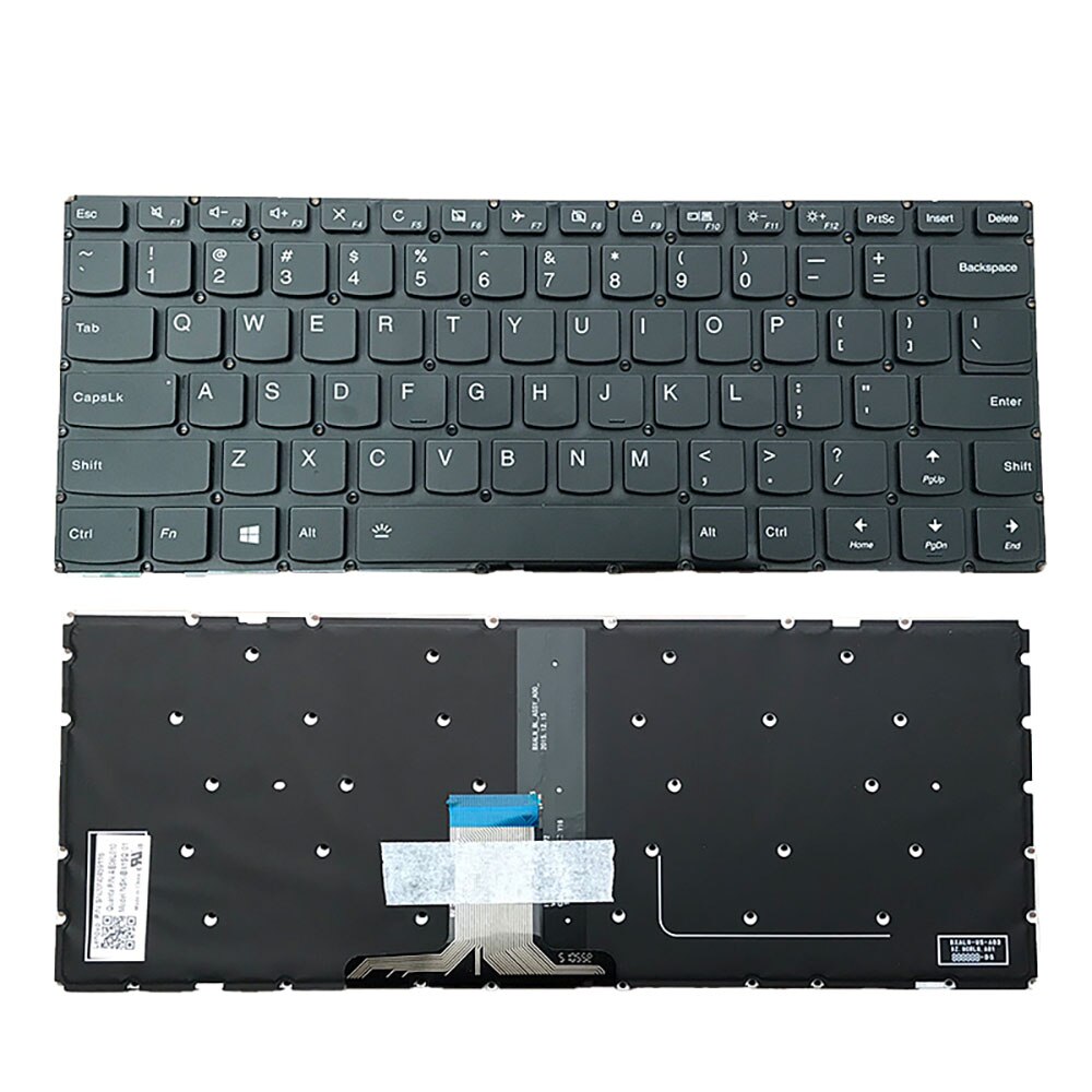 clavier rétroéclairé pour Lenove Ideapad 310S-14 US