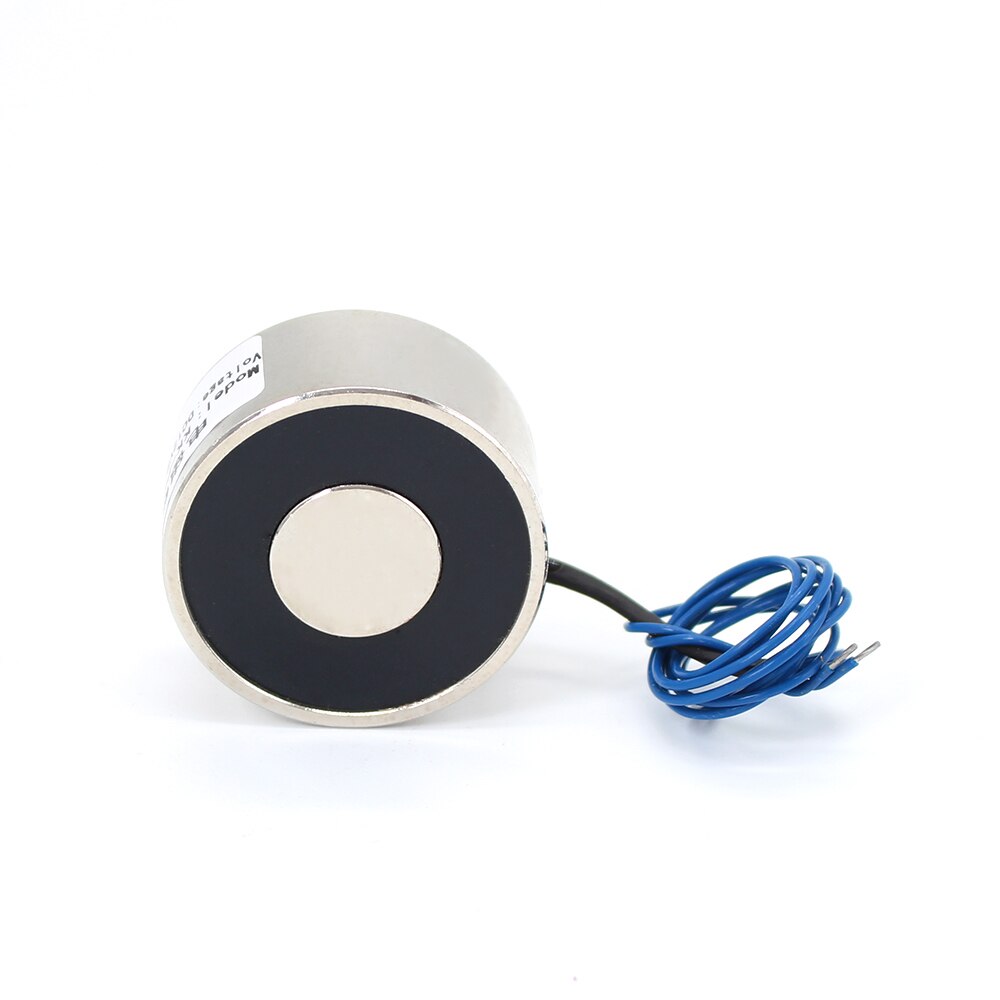 Électroaimant électrique de levage de 40/20mm 25KG 250n cc 5V/12 V/24V