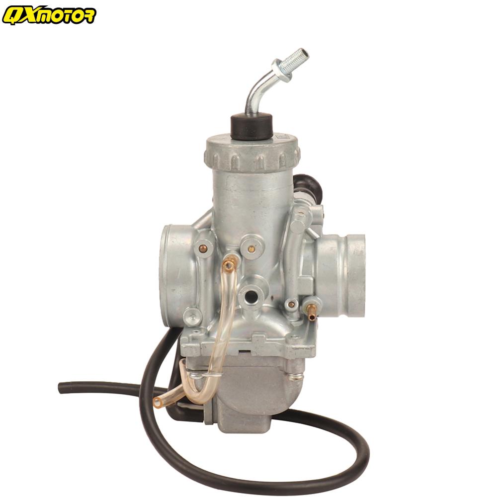 Carburador para motocicleta Yamaha DT125, DT175, RX125, Suzuki TZR125, RM65, RM80, RM85, Mikuni vm24, 28mm