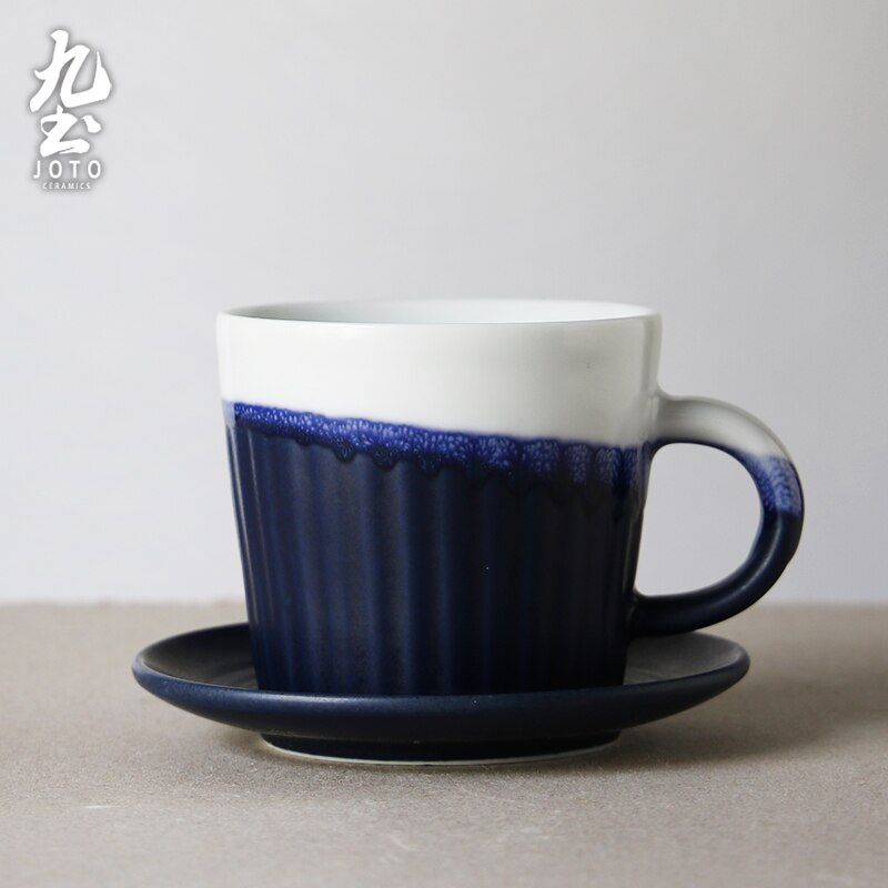 Espresso Coffee Cup and Saucer Set Porcelain Traditional Chinese Tea Cups Smoothie Filizanki Do Kawy Eco Friendly Cups AB50BD: C