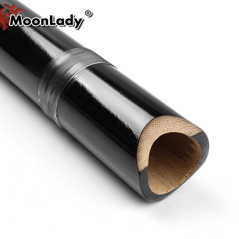 D key flauta de bambu instrumentos musicais de 5 furos, liga auto-fabricada, flauta vertical, instrumento de sopro shakuhai com bolsa