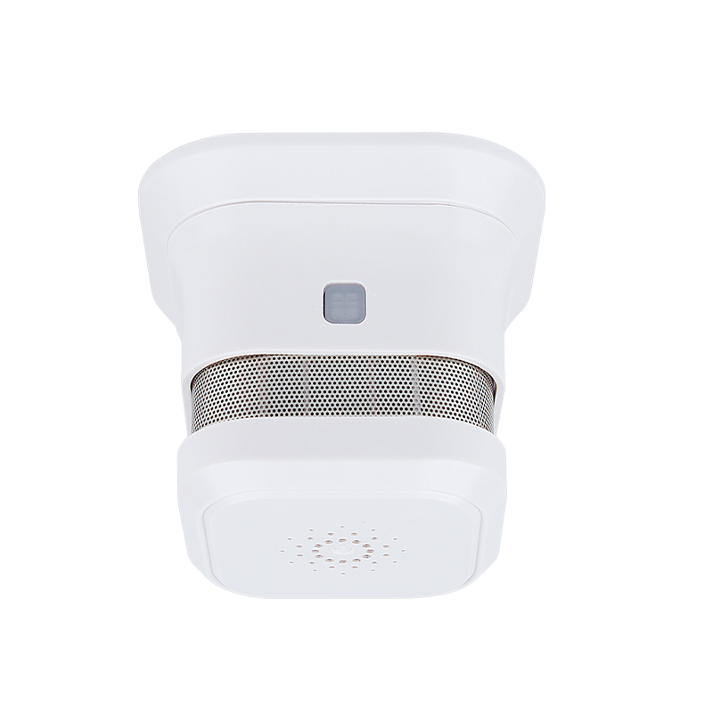 Smoke Detector Standalone Photoelectric Fire Smoke Alarm Home Security Alert