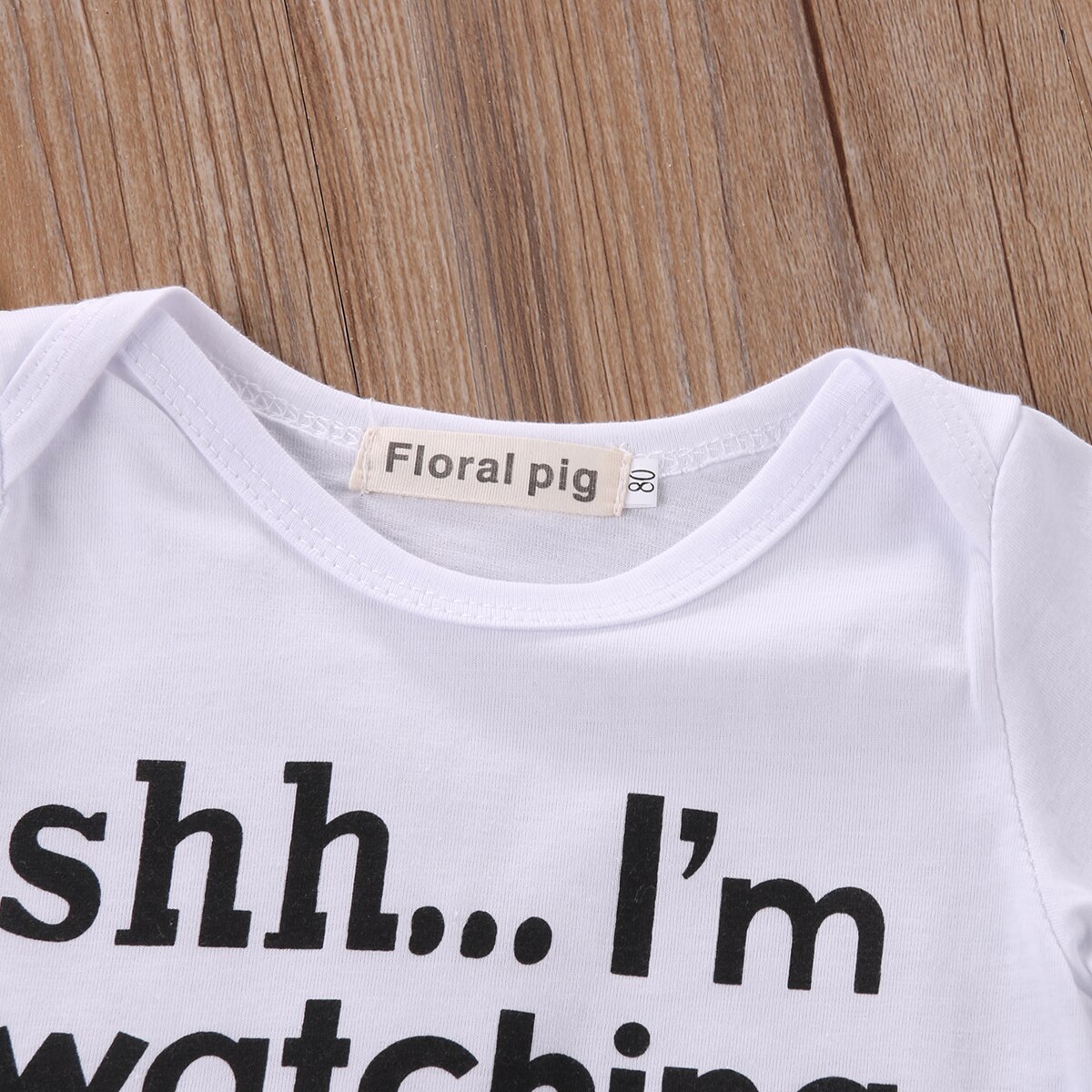 Newborn Toddler Infant Baby Girl Short Sleeve Letter Romper Cotton Jumpsuit Outfit Sunsuit Clothes
