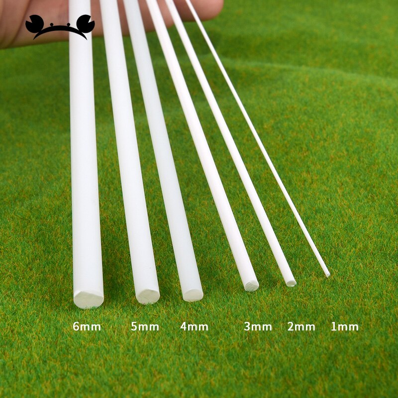 10pcs/5pcs ABS round rod solid rod solid round rod... – Grandado