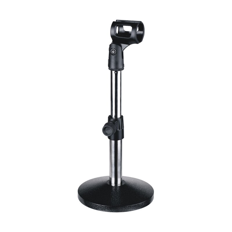 Microphone Stand Compact Tabletop Microphone Stand... Grandado