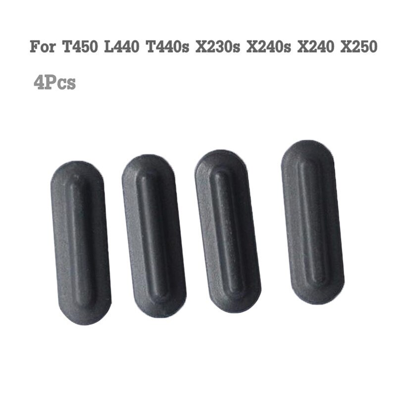 4PCS Rubber for lenovo- Thinkpad T450 L440 T440s X230s X240s/240/250 Bottom Case
