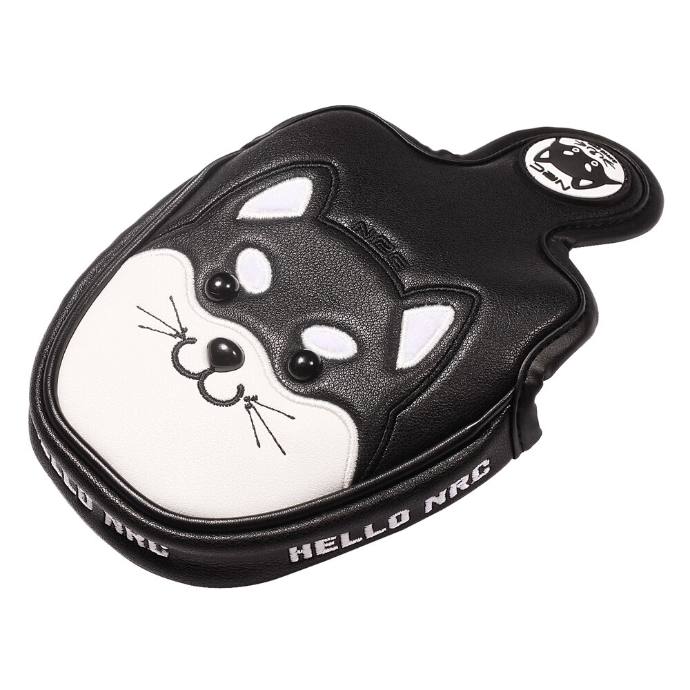 Søt akita hundehammer putter hodedeksel for odyssey ball 2 putter