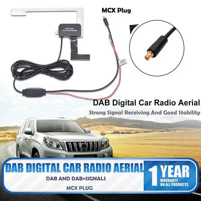 Universele Glas Mount Actieve Dab Digitale Autoradio Antenne Antenne