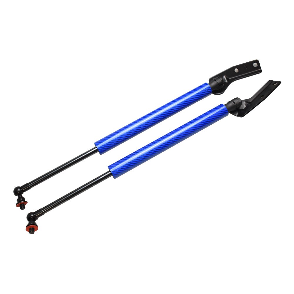 for Great Wall Haval/Hover H3 H5 X200 X240 2005 - Rear Tailgate Hatch Carbon Fiber Lift Support Gas Struts Spring damper: blue carbon fiber