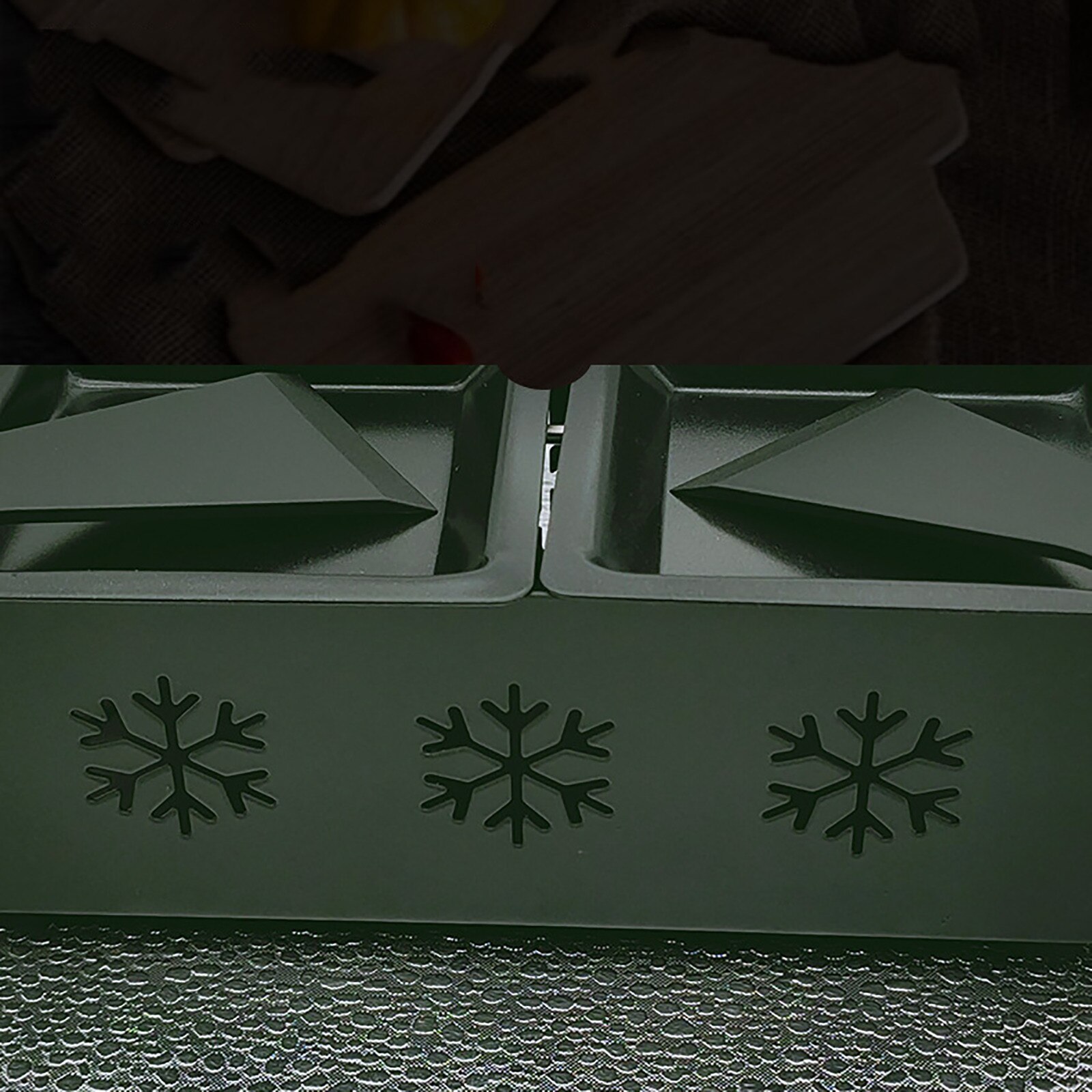 Portable Cheese Tray Mini Non-stick Butter Cheese Rotaster Pan Scottish Style BBQ Dish durable Baking Tray Tool D10