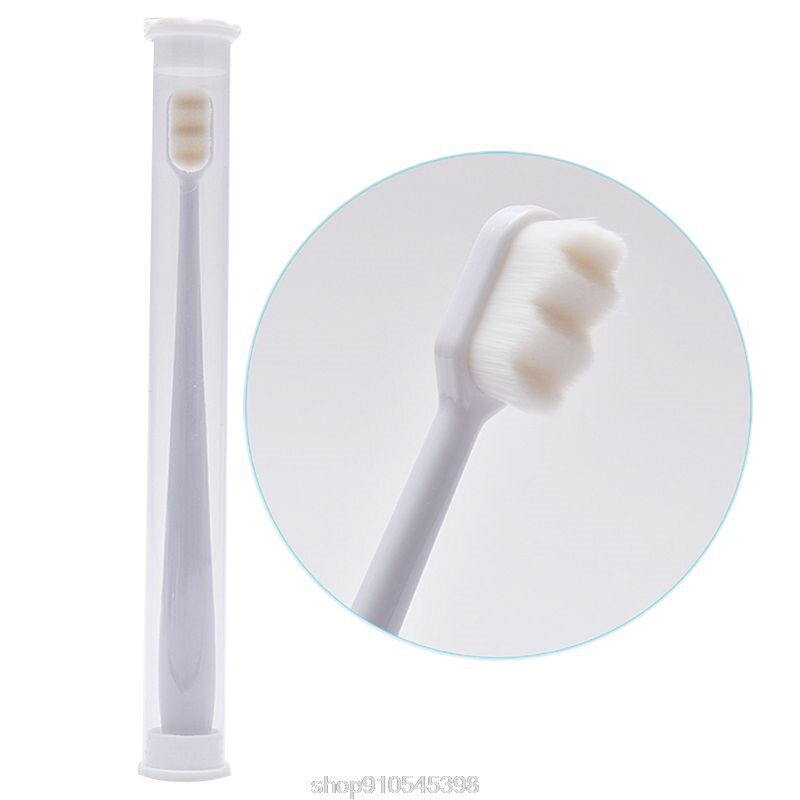 1Pc Nano Ultra-fine Wave Toothbrush Soft Bristle With PVC Dental Whitening Brush Oral Care Clean N14 20: 3