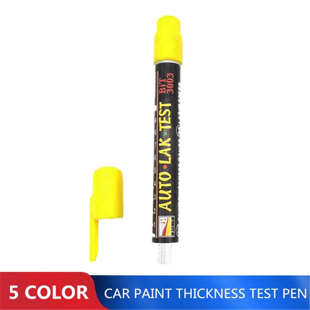 Auto Lak Test Car Paint Thickness Tester Meter Gauge Crash Check Test Paint Tester With Magnetic Tip Scale Indicate Accessories