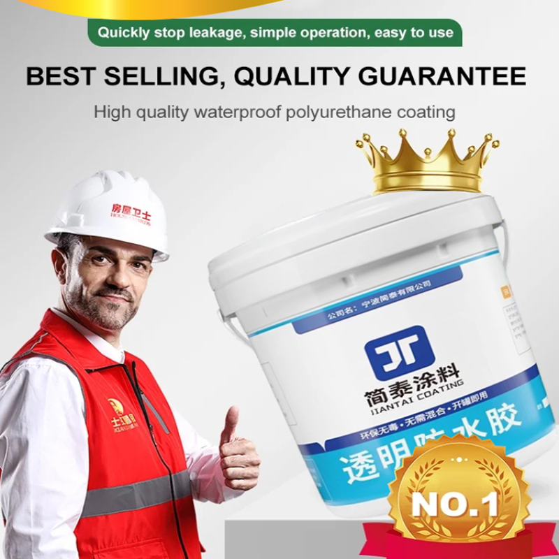 Wasserbasiertes Polyurethan-Dach, wasserdichtes Leckfänger für das Dach, wasserbasiertes Polyurethan