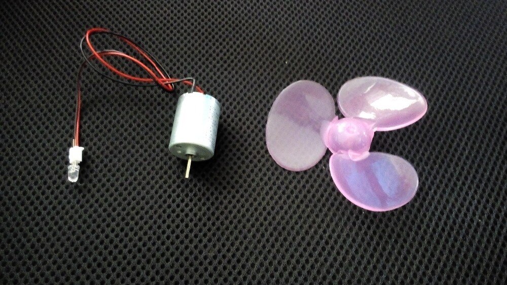 2pcs 0.1v-18v DC generator micro wind turbines small DIY