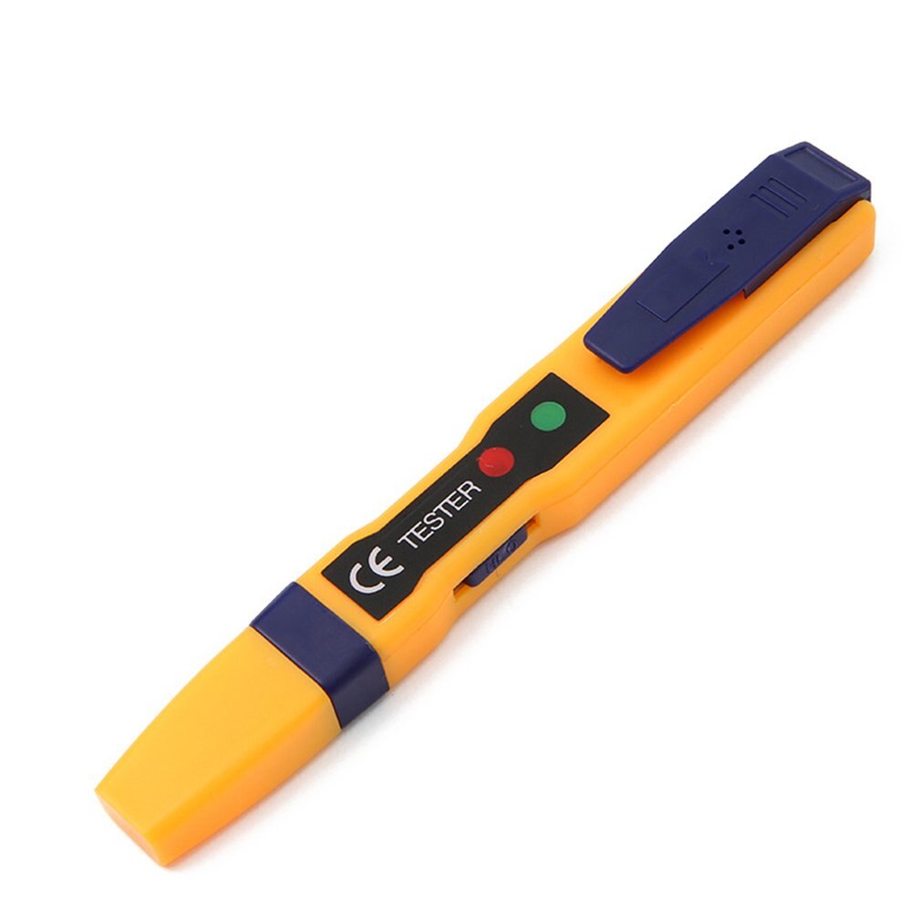 48SN Non-Contact Ac Voltage Elektrische Tester Pen Inductie Testen Potlood Met Led Licht Elektrische Detectoren Tester